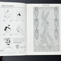Looney Tunes Counted Cross Stitch Booklet