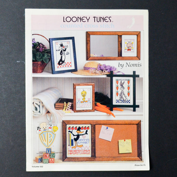 Looney Tunes Counted Cross Stitch Booklet