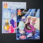 CanDo Crafts Home Decor Beads + Fancy Work with Beading Booklets