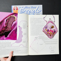 CanDo Crafts Home Decor Beads + Fancy Work with Beading Booklets