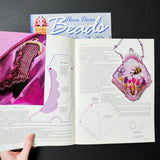 CanDo Crafts Home Decor Beads + Fancy Work with Beading Booklets