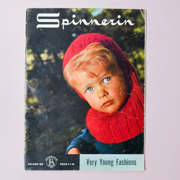 Spinnerin Very Young Fashions Booklet Vol. 169