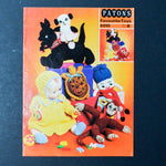 Patons Favorite Toys Booklet 8010
