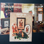 Christmas Cross Stitch Pattern Booklets - Set of 3