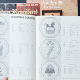 Christmas Cross Stitch Pattern Booklets - Set of 3