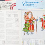 Christmas Cross Stitch Pattern Booklets - Set of 4