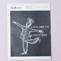 Good Housekeeping Children's Costumes Booklet