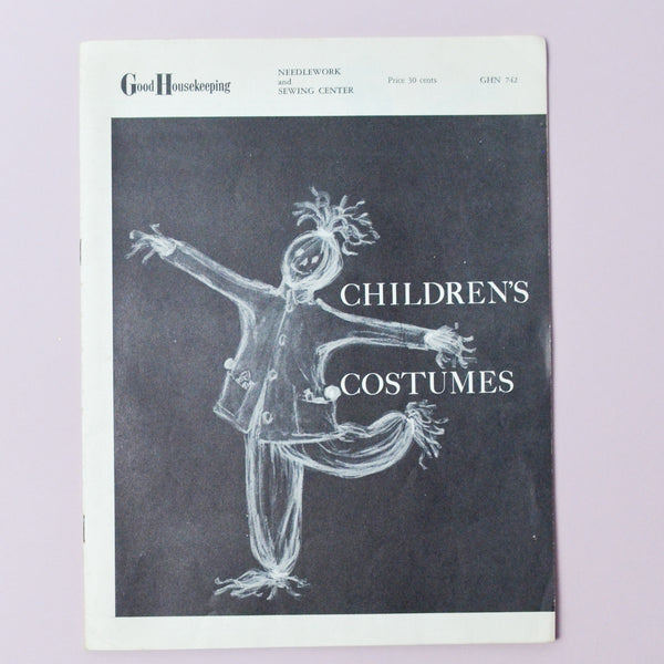 Good Housekeeping Children's Costumes Booklet