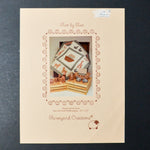 Two by Two Applique Quilt Wallhanging Pattern