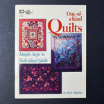 One-of-a-Kind Quilts Booklet