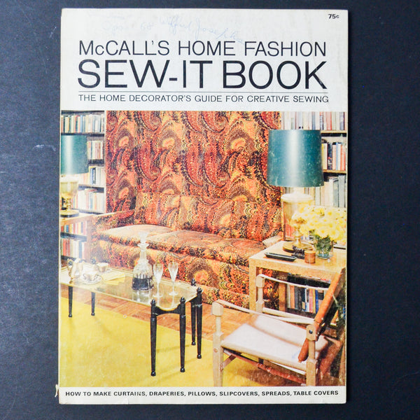 McCall's Home Fashion Sew-It Book