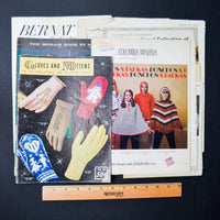 Vintage Knitting Booklet Bundle