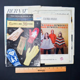 Vintage Knitting Booklet Bundle