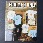 For Men Only Iron-On Patterns Booklet