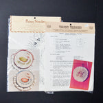 Theorem Painting on Velveteen Design Stencils - Set of 2