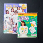 Fish Iron-On Fabric Transfers