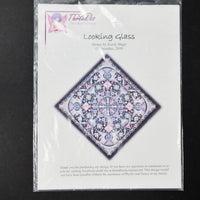 Threedles Looking Glass Needlework Pattern