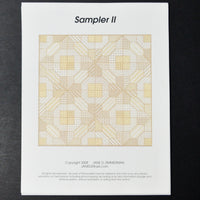 Jane D. Zimmerman Sampler II Canvas Embroidery Pattern