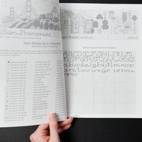 The Drawn Thread San Francisco Panorama Needlepoint Pattern