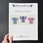 Laura J. Perin Designs Three Winter Kimonos Needlepoint Pattern