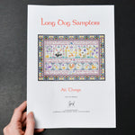 Long Dog Samplers All Things Cross Stitch Pattern