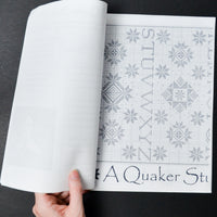 Carriage House Samplings A Quarter Study Sampler Cross Stitch Pattern