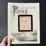 Romy in Austria Austrian Spot Sampler Cross Stitch Pattern