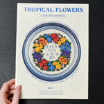 Tropical Flowers: A Designing Workbook for Cross Stitch