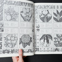 Tropical Flowers: A Designing Workbook for Cross Stitch