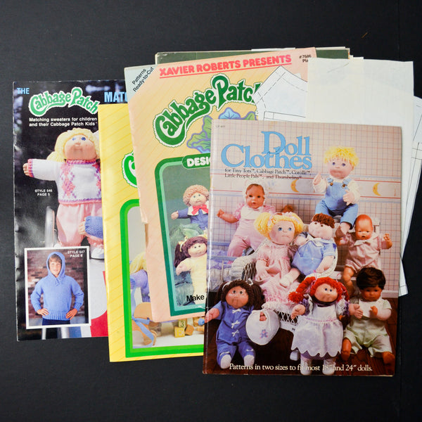 Cabbage Patch Doll Clothing Pattern Bundle