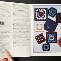 99 Granny Squares to Crochet - Leisure Arts Leaflet #3078