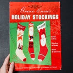 Grace Ennis Graphic Knitting Patterns Holiday Stockings