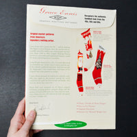 Grace Ennis Graphic Knitting Patterns Holiday Stockings