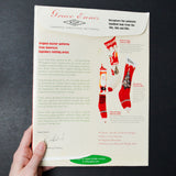 Grace Ennis Graphic Knitting Patterns Holiday Stockings