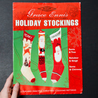 Grace Ennis Graphic Knitting Patterns Holiday Stockings