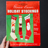 Grace Ennis Graphic Knitting Patterns Holiday Stockings
