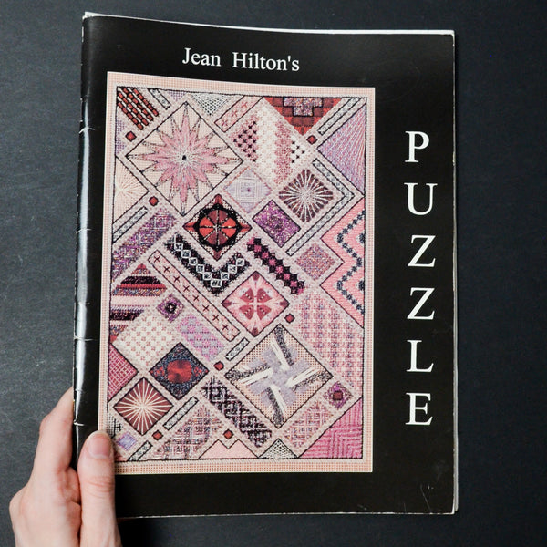 Jean Hilton's Puzzle Needlepoint Pattern Booklet