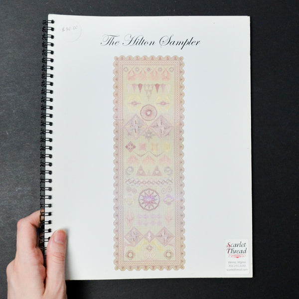 The Hilton Sampler Needlepoint Pattern Booklet