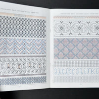 The Drawn Thread Toccata Number Four Part One - Left Band Cross Stitch Pattern Booklet
