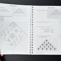 Cajun Quilt Canvas Needlepoint Pattern Booklet