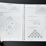 Cajun Quilt Canvas Needlepoint Pattern Booklet