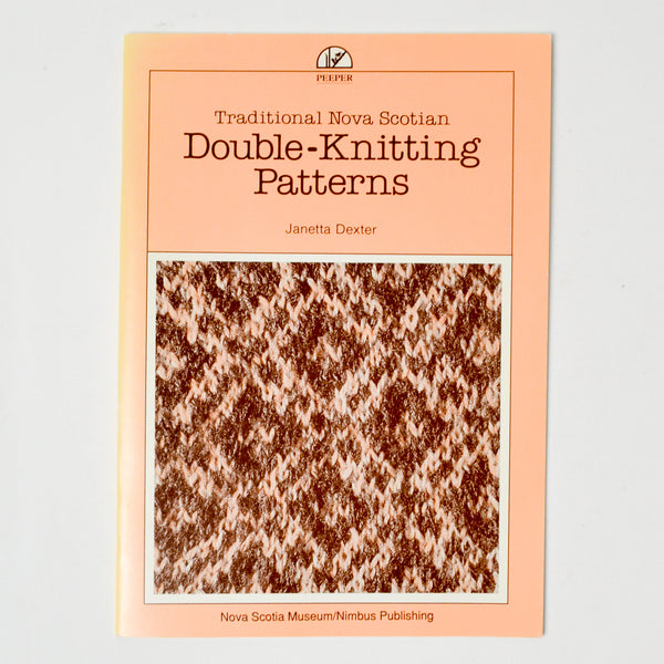 Traditional Nova Scotian Double Knitting Pattern Booklet