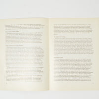 Textile Design Anthropology 'History of Knitting' First Exhibition Booklet