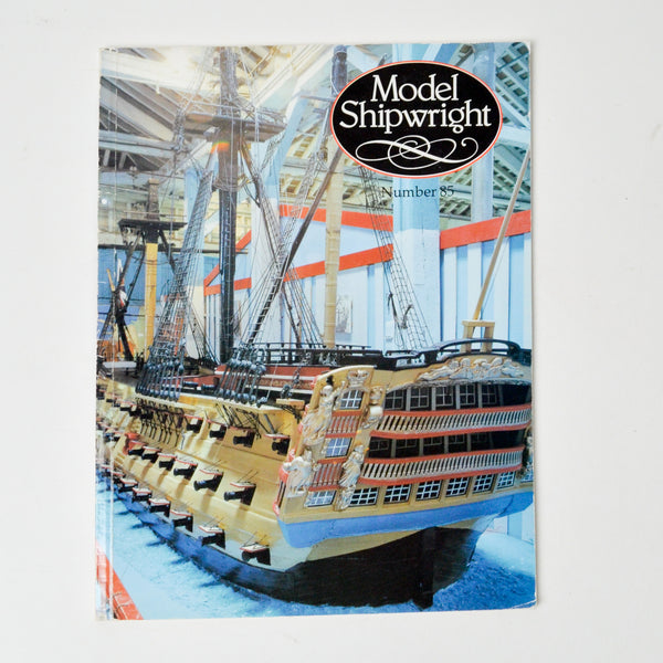 Model Shipwright Quarterly Number 85