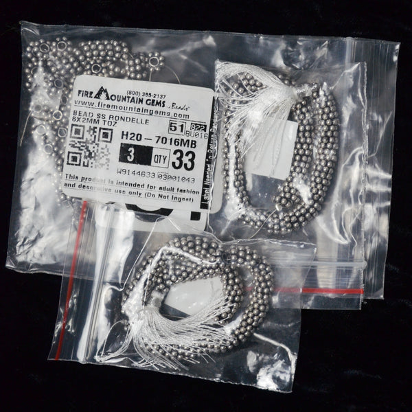 Sterling Silver Jewelry Findings Bundle