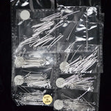 Sterling Silver Jewelry Findings Bundle