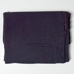 Black Stretchy Denim Fabric - 49" x 50"