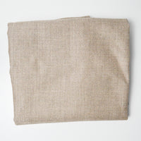 Beige + Brown Woven Upholstery Fabric - 60" x 86"