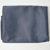 Dark Blue-Gray Iridescent Woven Fabric - 60" x 140"