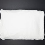 White Floral Damask Tablecloth - 72" x 90"
